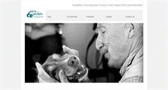 Desktop Screenshot of petsandpeople.ca